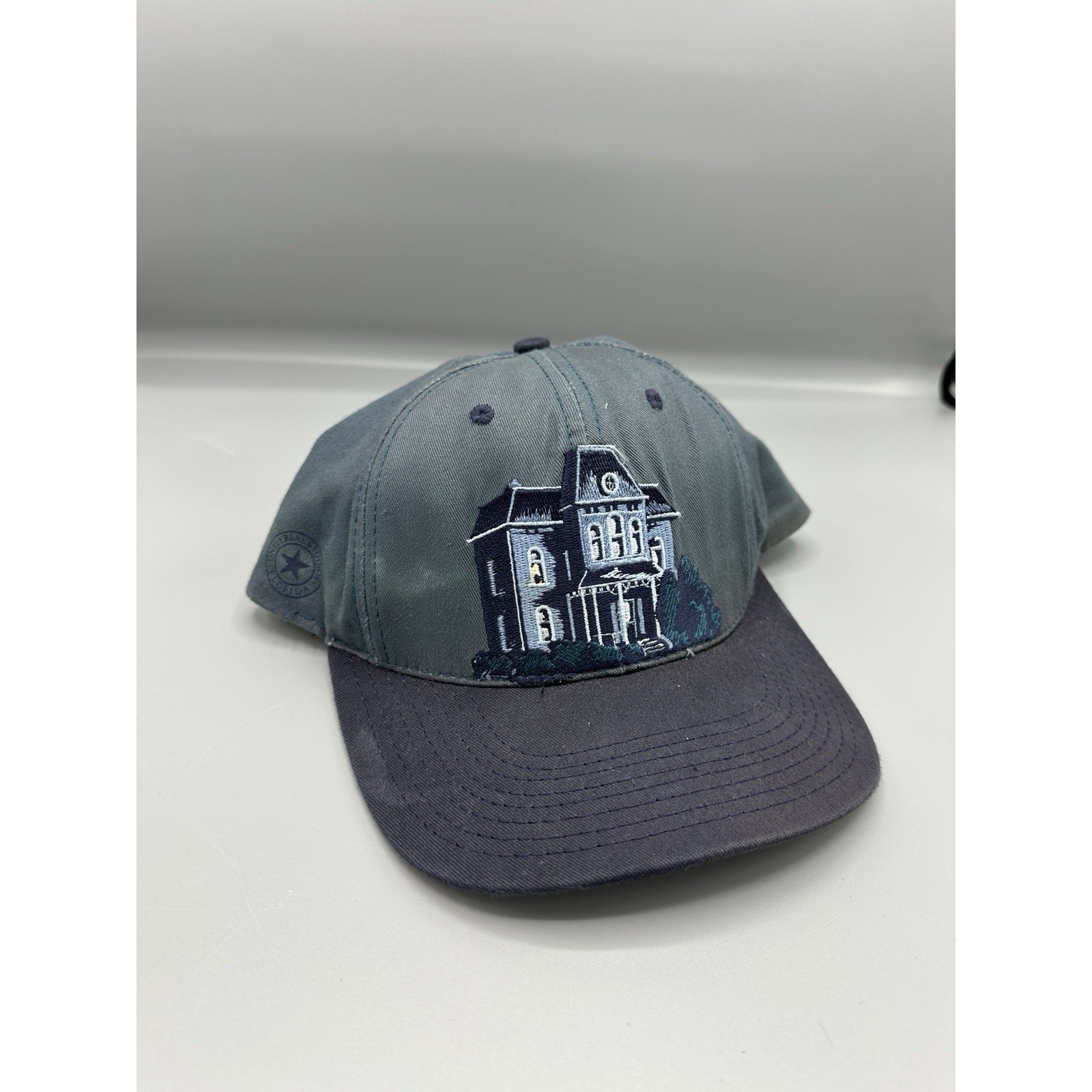Vintage 90's Psycho Universal Studios Snapback Hat Usa Made Rare Faded Spell Out